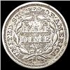 Image 2 : 1843 Seated Liberty Half Dime CLOSELY UNCIRCULATED