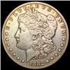 Image 1 : 1882-cc Morgan Silver Dollar CLOSELY UNCIRCULATED
