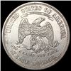 Image 2 : 1874 Silver Trade Dollar CLOSELY UNCIRCULATED