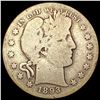 Image 1 : 1893-S Barber Half Dollar NICELY CIRCULATED