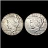 Image 1 : [2] 1934 Silver Peace Dollar HIGH GRADE