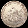 Image 2 : 1859 Seated Liberty Quarter CLOSELY UNCIRCULATED