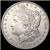 Image 1 : 1898-S Morgan Silver Dollar CLOSELY UNCIRCULATED