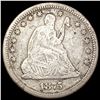 Image 1 : 1875 Seated Liberty Quarter LIGHTLY CIRCULATED