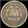 Image 2 : 1838 LS Seated Liberty Dime LIGHTLY CIRCULATED