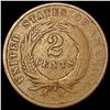 Image 2 : 1870 Two Cent Piece LIGHTLY CIRCULATED