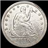 Image 1 : 1853 Seated Liberty Quarter CLOSELY UNCIRCULATED