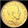 Image 1 : 1920 Sweden 5 Kronor Gold .0646oz AGW CLOSELY UNCIRCULATED