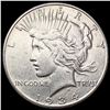 Image 1 : 1934-S Silver Peace Dollar CLOSELY UNCIRCULATED