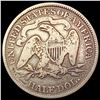 Image 2 : 1875 Seated Liberty Half Dollar NICELY CIRCULATED