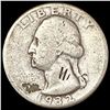 Image 1 : 1932-D Washington Silver Quarter NICELY CIRCULATED