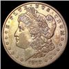 Image 1 : 1878 8TF Morgan Silver Dollar NEARLY UNCIRCULATED