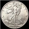 Image 1 : 1935 Walking Liberty Half Dollar CLOSELY UNCIRCULATED