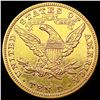 Image 2 : 1880 $10 Gold Eagle CLOSELY UNCIRCULATED