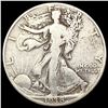 Image 1 : 1938-D Walking Liberty Half Dollar NICELY CIRCULATED