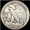 Image 2 : 1938-D Walking Liberty Half Dollar NICELY CIRCULATED