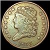 Image 1 : 1833 Classic Head Half Cent CLOSELY UNCIRCULATED