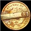Image 2 : 1852 Rare Gold Dollar HIGH GRADE