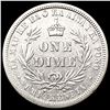 Image 2 : 1883 Kingdom of Hawaii Dime CLOSELY UNCIRCULATED