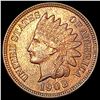 Image 1 : 1908 Indian Head Cent CHOICE BU