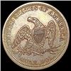 Image 2 : 1854 Arrows Seated Liberty Quarter NEARLY UNCIRCULATED