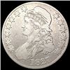 Image 1 : 1827 Capped Bust Half Dollar LIGHTLY CIRCULATED