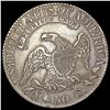 Image 2 : 1824 Capped Bust Half Dollar CLOSELY UNCIRCULATED
