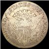 Image 2 : 1806 Knob 6 Draped Bust Half Dollar NICELY CIRCULATED