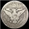 Image 2 : 1896 O Barber Half Dollar NICELY CIRCULATED