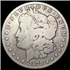 Image 1 : 1878 CC Morgan Silver Dollar NICELY CIRCULATED