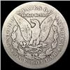 Image 2 : 1878 CC Morgan Silver Dollar NICELY CIRCULATED