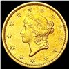 Image 1 : 1851 Rare Gold Dollar LIGHTLY CIRCULATED