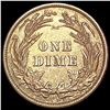 Image 2 : 1905 Barber Dime UNCIRCULATED