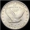 Image 2 : 1924 Standing Liberty Quarter CLOSELY UNCIRCULATED