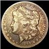 Image 1 : 1892 CC Morgan Silver Dollar NICELY CIRCULATED