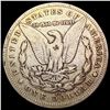 Image 2 : 1892 CC Morgan Silver Dollar NICELY CIRCULATED
