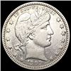 Image 1 : 1909 D Barber Quarter CLOSELY UNCIRCULATED