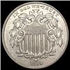 Image 1 : 1869 Shield Nickel CLOSELY UNCIRCULATED