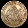 Image 2 : 1846 Seated Liberty Half Dollar UNCIRCULATED