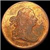 Image 1 : 1806 Draped Bust Half Cent NICELY CIRCULATED