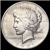 Image 1 : 1921 Silver Peace Dollar NICELY CIRCULATED