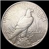 Image 2 : 1921 Silver Peace Dollar NICELY CIRCULATED