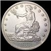 Image 1 : 1877 S Silver Trade Dollar CLOSELY UNCIRCULATED