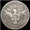 Image 2 : 1913 Barber Half Dollar NICELY CIRCULATED