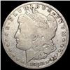 Image 1 : 1893 CC Morgan Silver Dollar NICELY CIRCULATED