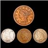 Image 1 : 1835-1891 Type Coin Lot (4) HIGH GRADE