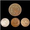 Image 2 : 1835-1891 Type Coin Lot (4) HIGH GRADE