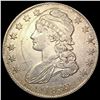 Image 1 : 1835 Capped Bust Half Dollar LIGHTLY CIRCULATED