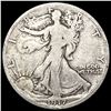 Image 1 : 1917 D Rev Walking Liberty Half Dollar NICELY CIRCULATED