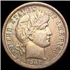 Image 1 : 1908 D Barber Dime CLOSELY UNCIRCULATED